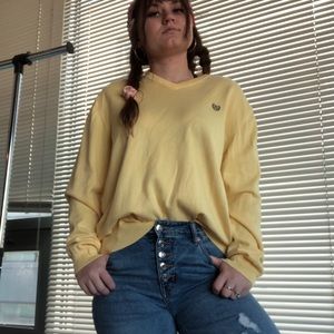 Yellow Champs sweater